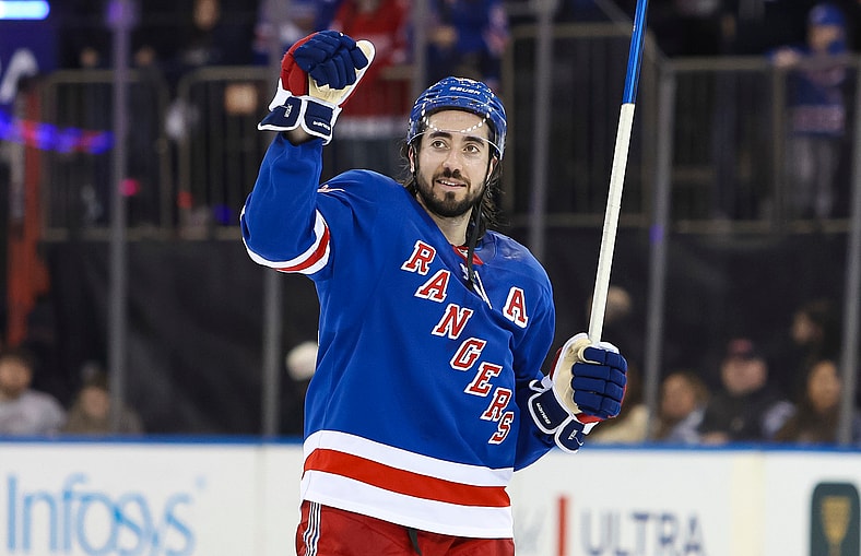 NHL: Detroit Red Wings at New York Rangers