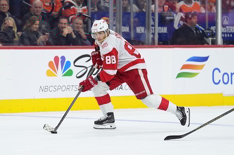 NHL: Detroit Red Wings at Philadelphia Flyers