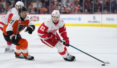 Red Wings Kasper Dealing With Knee Ailment