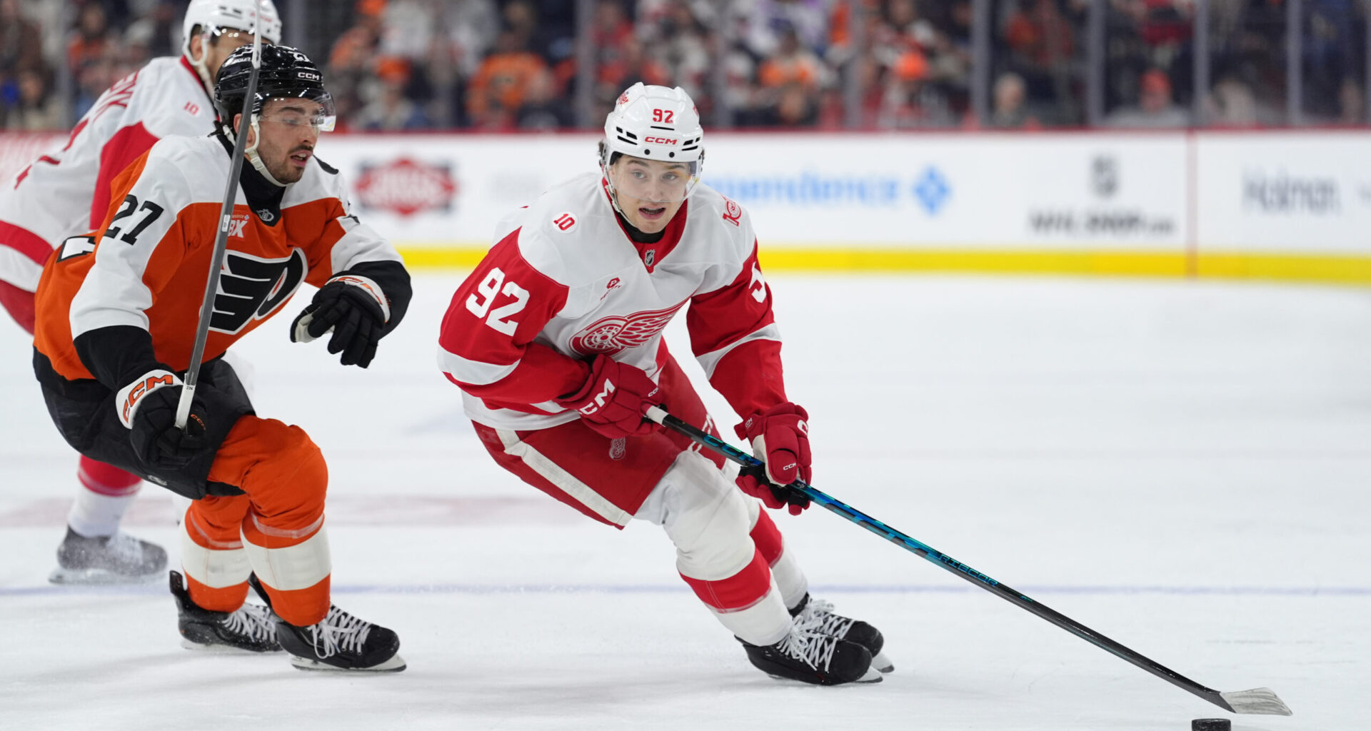 Kasper an Enigma For Red Wings