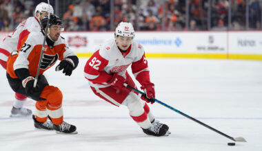 Kasper an Enigma For Red Wings