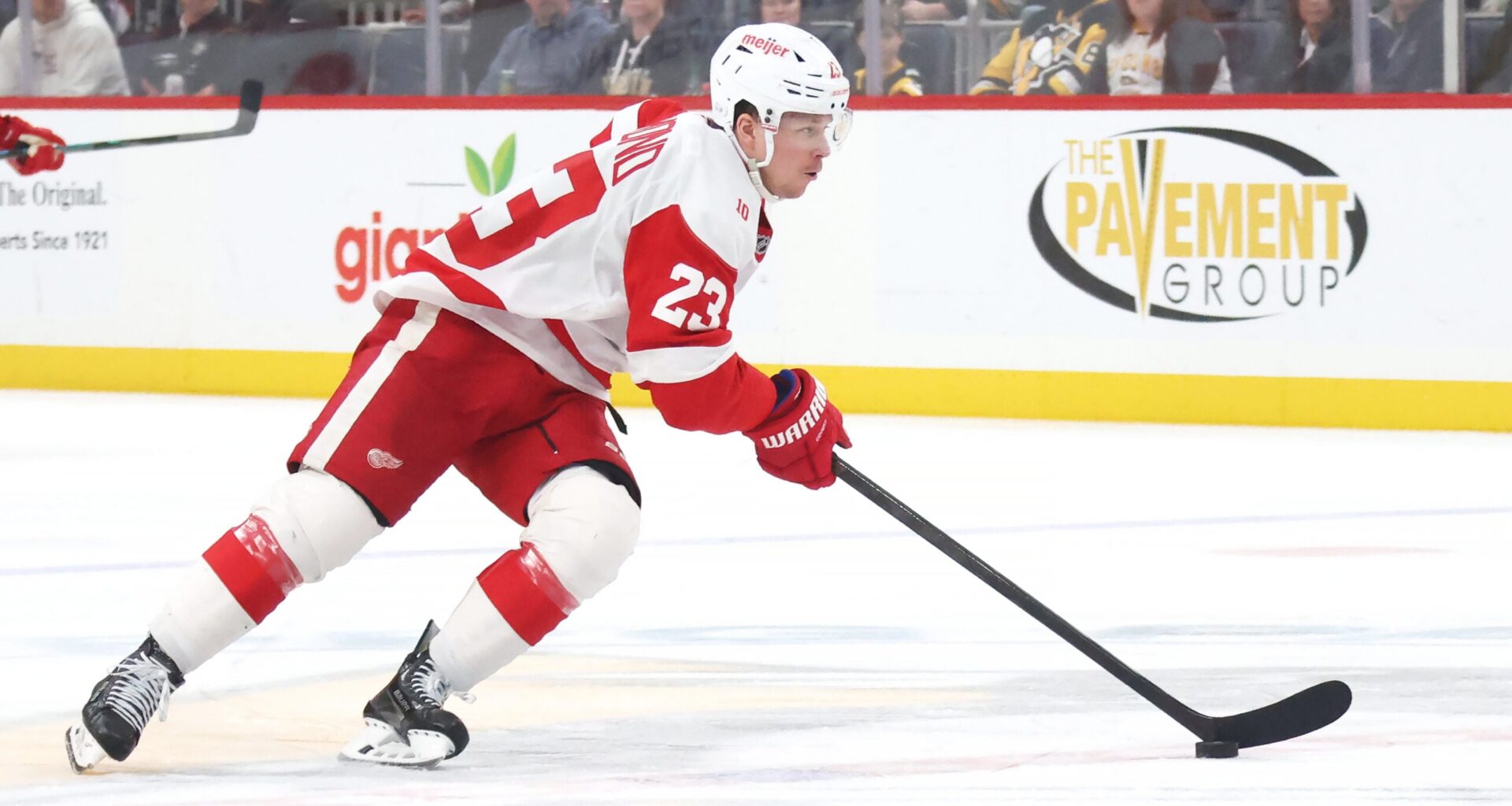 Red Wings Needed 2023-24 Raymond to Show up