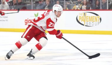 Red Wings Needed 2023-24 Raymond to Show up
