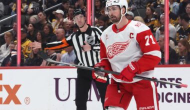 Detroit Red Wings’ Stanley Cup Playoff Hopes Fade After Shocking Collapse
