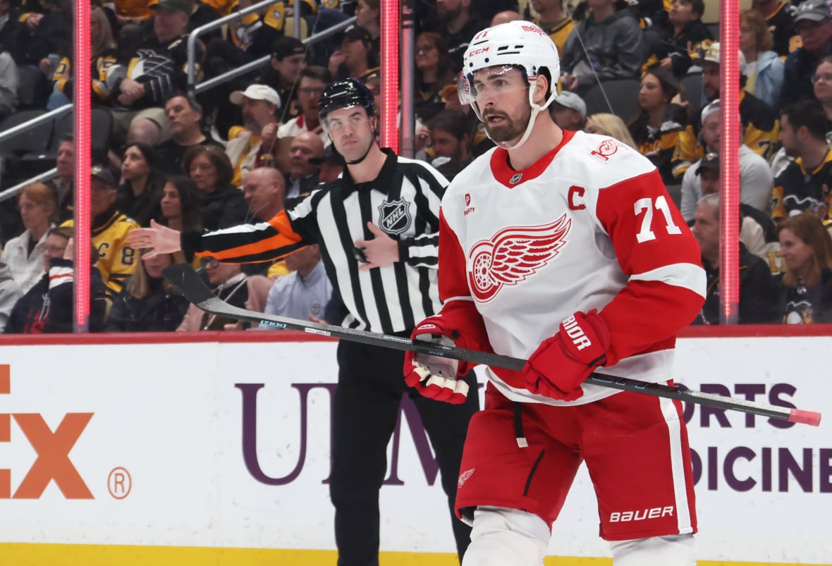 Detroit Red Wings’ Stanley Cup Playoff Hopes Fade After Shocking Collapse