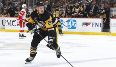 The Daily: Ex-Red Wings Contributing to Penguins' success; Mantha at 31 Goals
