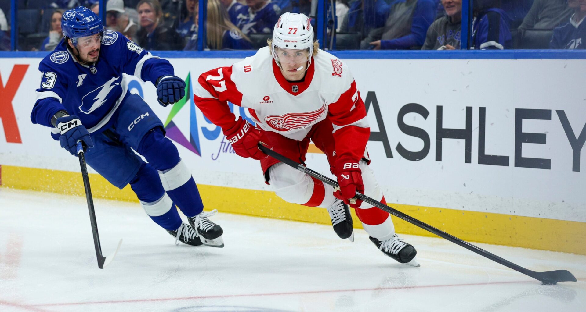 Edvinsson: Would be an Honor to Sign Long-Term Deal With Red Wings