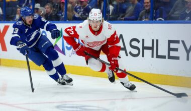 Edvinsson: Would be an Honor to Sign Long-Term Deal With Red Wings