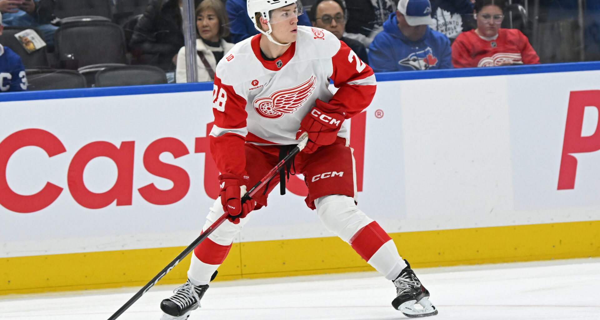 Red Wings Recall Brandsegg-Nygard For Season-Ending Road Trip