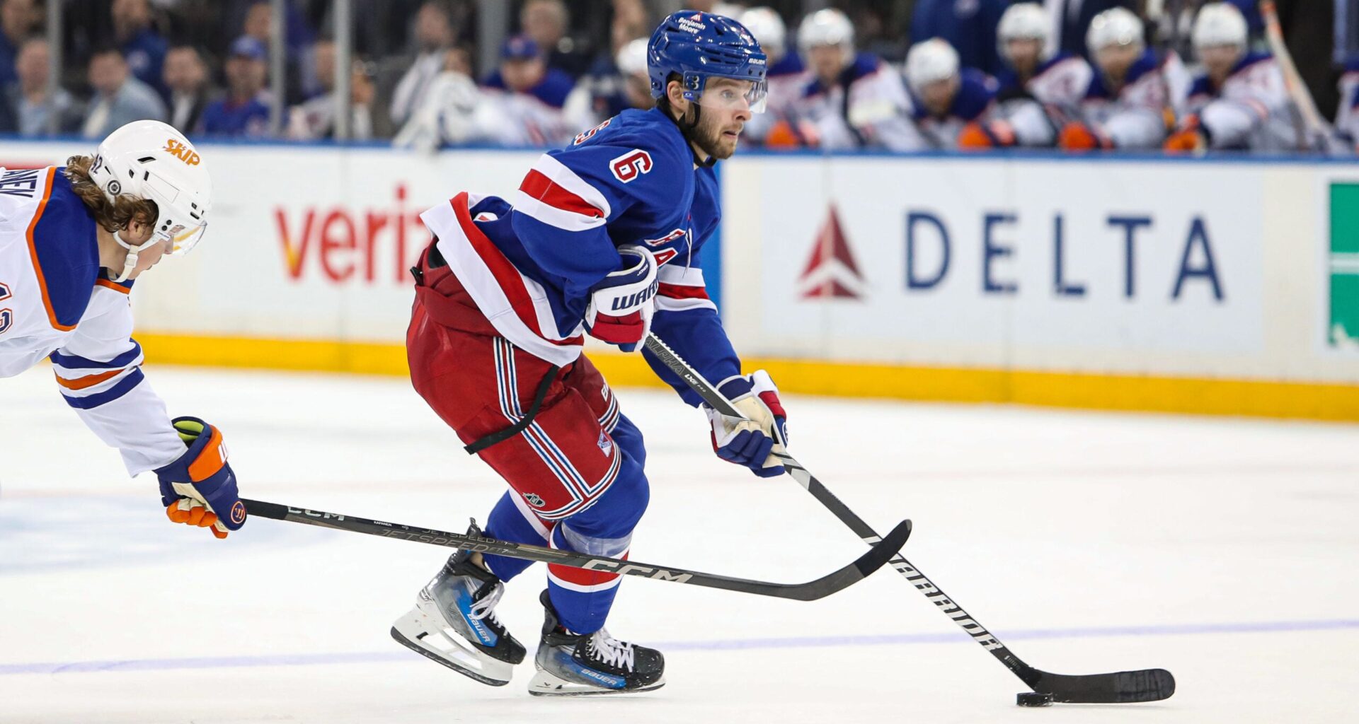 Former Rangers defenseman wins prestigious AHL award after leaving New York