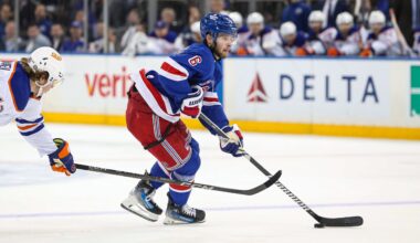 Former Rangers defenseman wins prestigious AHL award after leaving New York