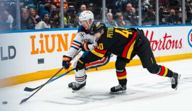 Vancouver Canucks End Year With Heavy 6-1 Loss to Oilers
