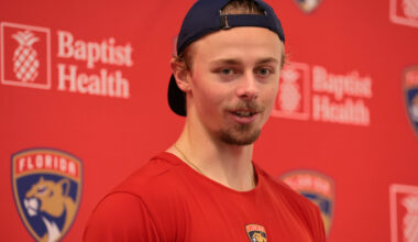 Another NHL Debut? Florida Panthers Call Up Rookie Defenseman