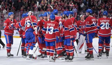 Comeback Wins, New Forward Lines, Hutson