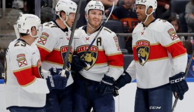 Matthew Tkachuk Will Not Play for the Panthers in Montreal. For a Very Good Reason