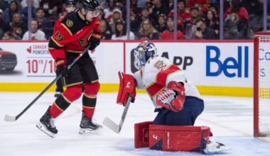 Ullmark, Sens Shutdown Panthers in Pivotal Win