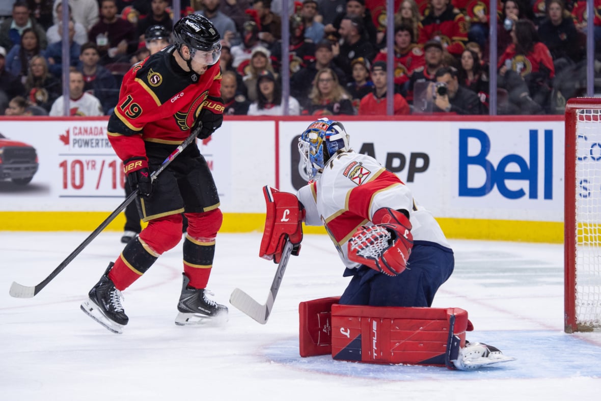 Ullmark, Sens Shutdown Panthers in Pivotal Win