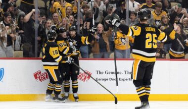 Penguins' Scenarios; Chaotic GM Searches; Games to Watch