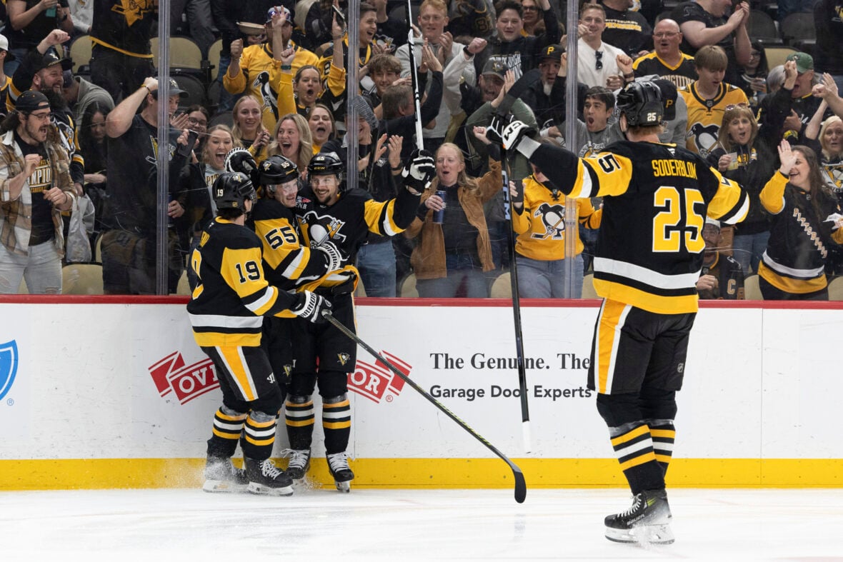 Penguins' Scenarios; Chaotic GM Searches; Games to Watch