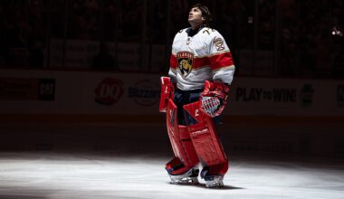 Florida Panthers Players Want Bobrovsky to Stay. Zito Says He Does, Too