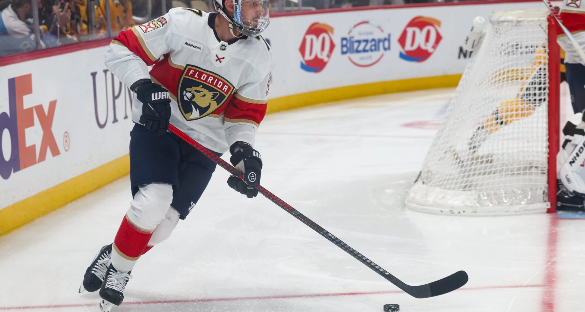 Florida Panthers Lose Dmitry Kulikov to Injury. Again