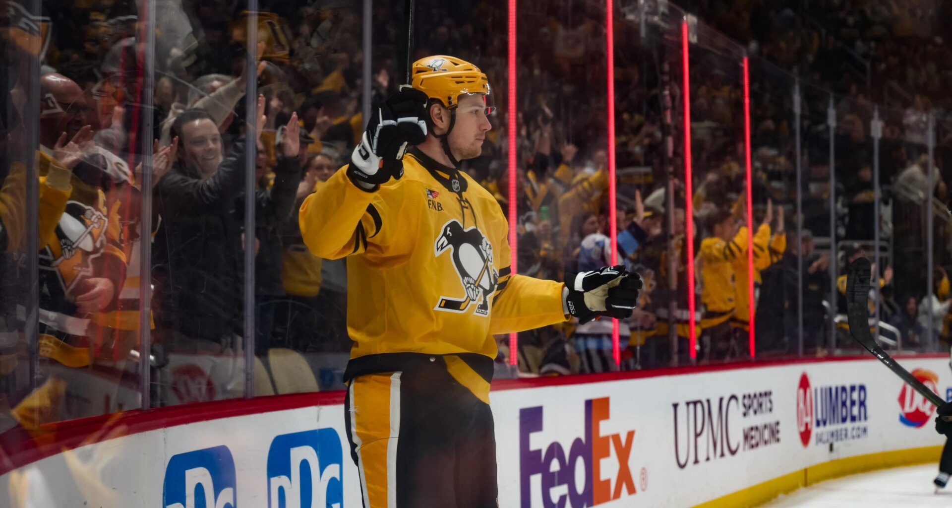 The Response, Goals, and a Feeling Around the Pens