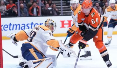 NHL Game Preview: Anaheim Ducks at Nashville Predators with Line Combinations 04/16/2026