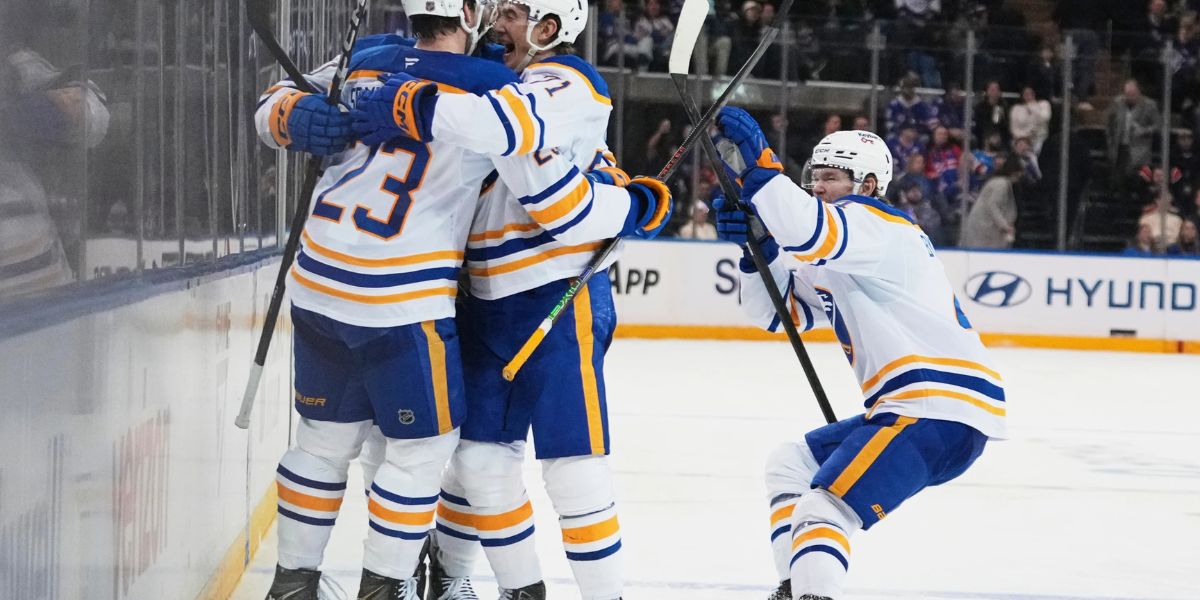 NHL Game Preview: Buffalo Sabres at New York Rangers with Line Combinations 04/08/2026