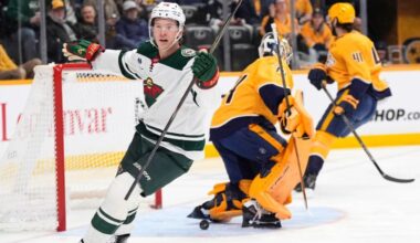 NHL Game Preview: Minnesota Wild at Nashville Predators with Line Combinations 04/11/2026