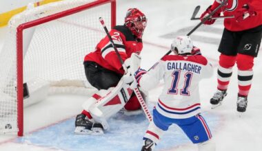 NHL Game Preview: Montreal Canadiens at New Jersey Devils with Line Combinations 04/04/2026