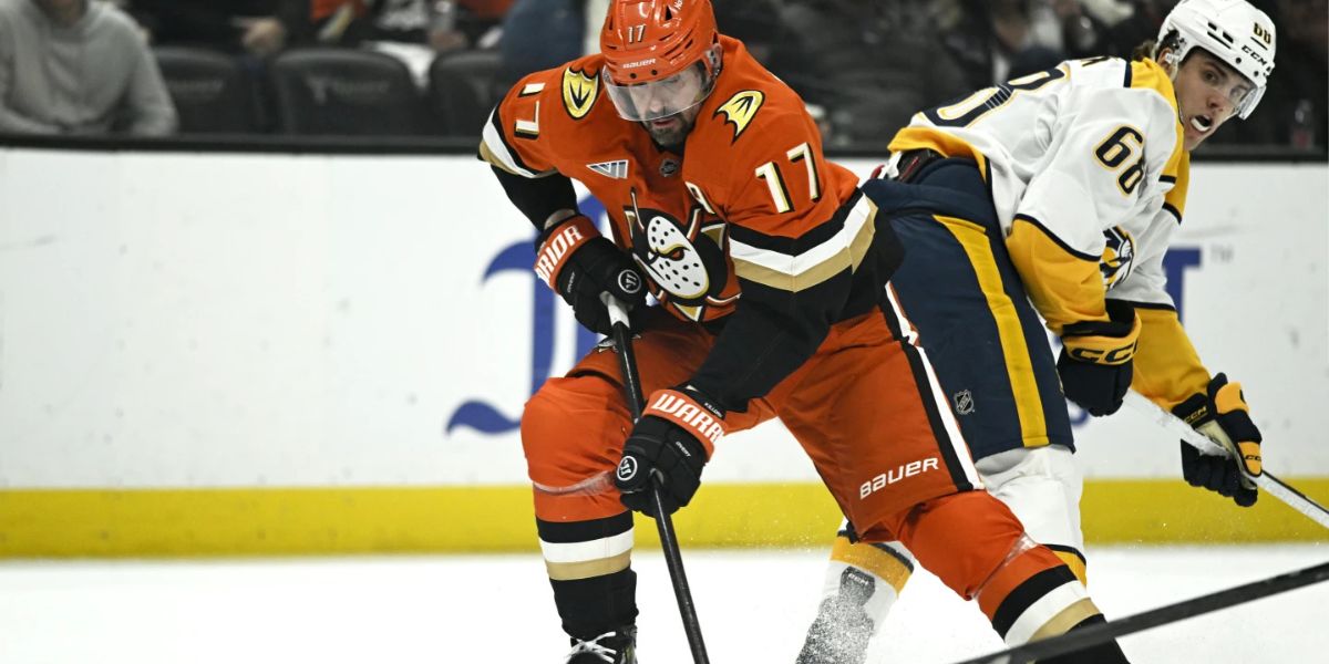 NHL Game Preview: Nashville Predators at Anaheim Ducks with Line Combinations 04/07/2026