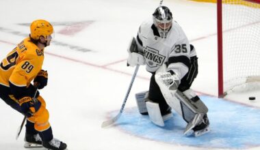 NHL Game Preview: Nashville Predators at Los Angeles Kings with Line Combinations 04/02/2026