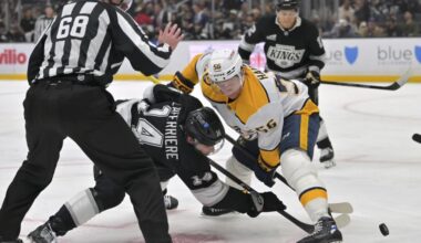 NHL Game Preview: Nashville Predators at Los Angeles Kings with Line Combinations 04/06/2026