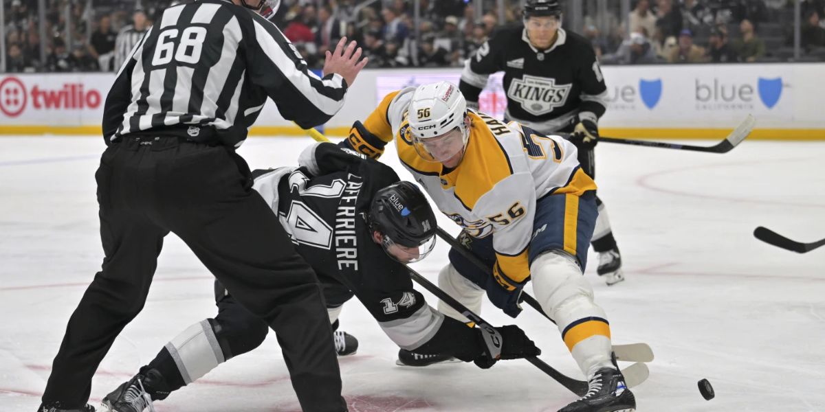 NHL Game Preview: Nashville Predators at Los Angeles Kings with Line Combinations 04/06/2026