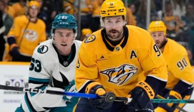 NHL Game Preview: Nashville Predators at San Jose Sharks with Lien Combinations 04/04/2026