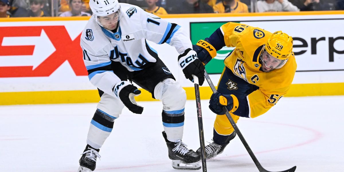 NHL Game Preview: Nashville Predators at Utah Mammoth with Line Combinations 04/09/2026