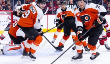 NHL Game Preview: Philadelphia Flyers at New Jersey Devils with Line Combinations 04/07/2026