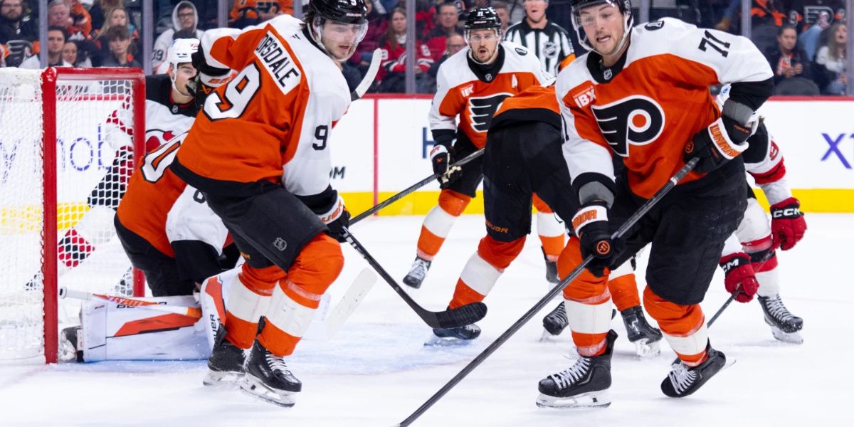 NHL Game Preview: Philadelphia Flyers at New Jersey Devils with Line Combinations 04/07/2026