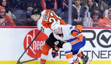 NHL Game Preview: Philadelphia Flyers at New York Islanders with Line Combinations 04/03/2026