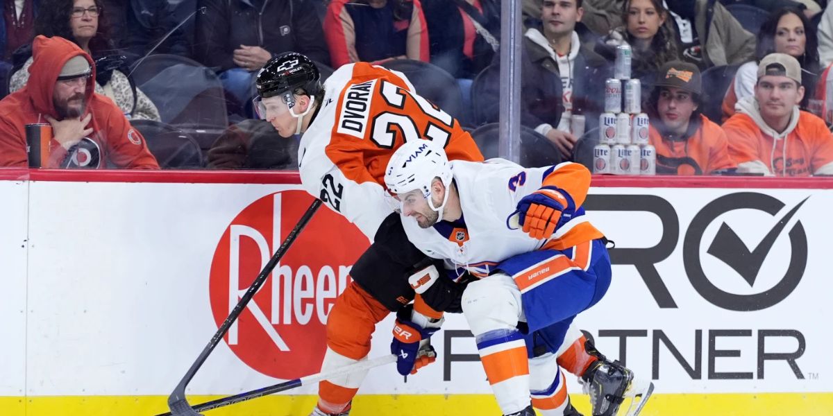 NHL Game Preview: Philadelphia Flyers at New York Islanders with Line Combinations 04/03/2026
