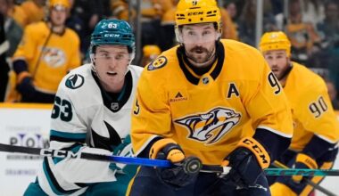NHL Game Preview: San Jose Sharks at Nashville Predators with Line Combinations 04/13/2026