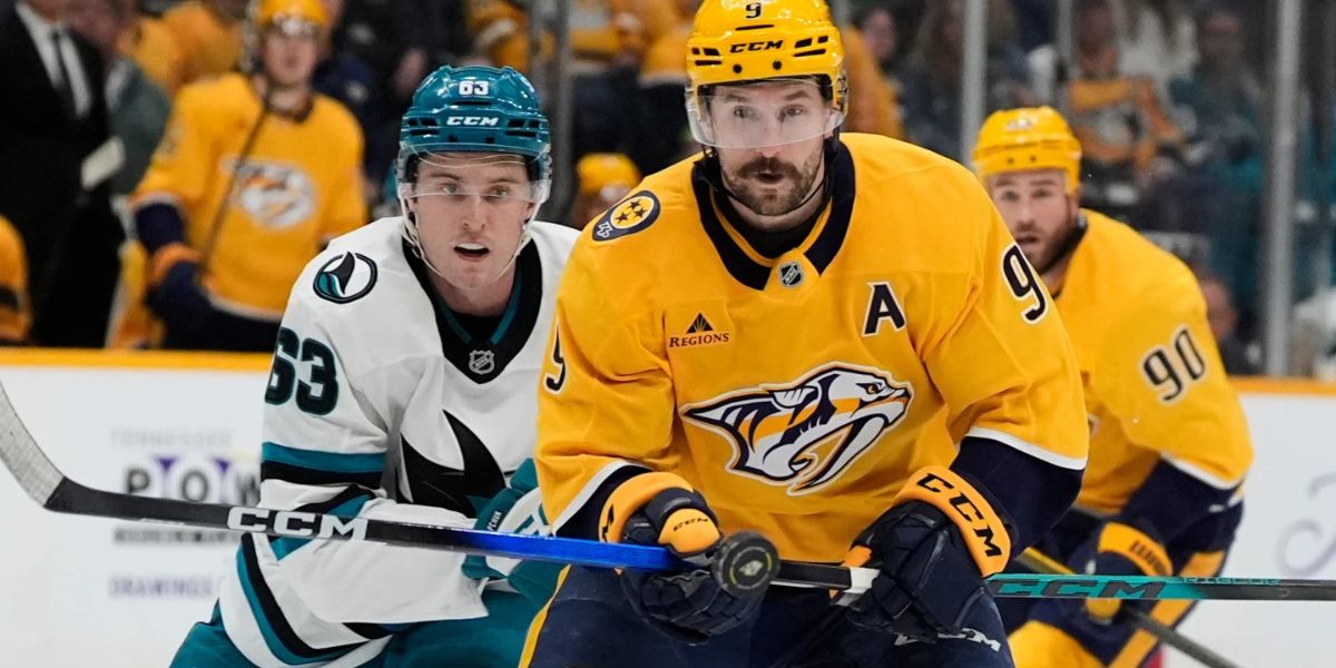 NHL Game Preview: San Jose Sharks at Nashville Predators with Line Combinations 04/13/2026