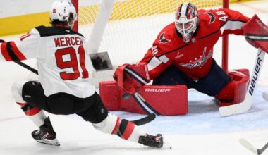 NHL Game Preview: Washington Capitals at New Jersey Devils with Line Combinations 04/02/2026