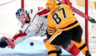 NHL Game Preview: Washington Capitals at Pittsburgh Penguins with Line Combinations 04/11/2026