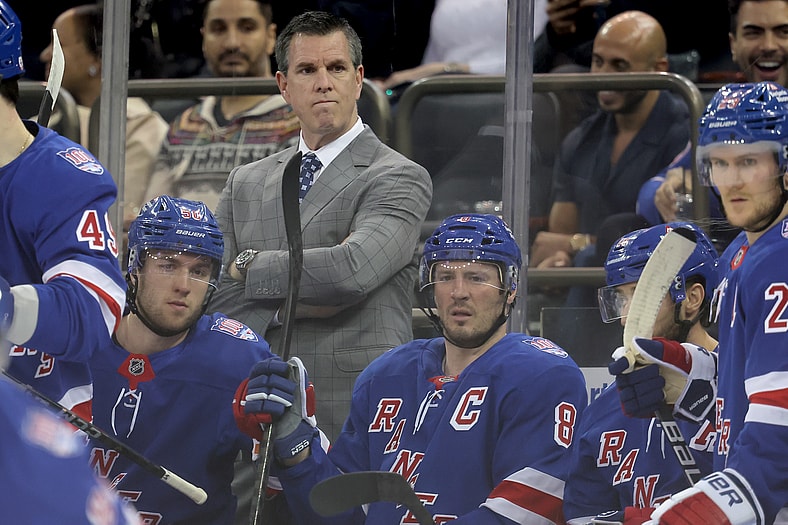 NHL: Los Angeles Kings at New York Rangers