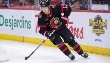 It's Time for the Senators to Extend Jordan Spence