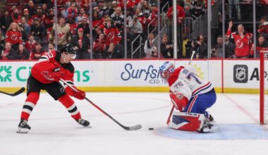 Devils Games 76, 77 vs. Canadiens; Lines, Notes & How to Watch