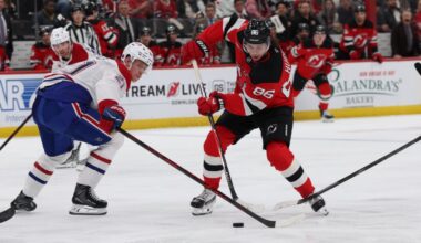 Devils Erase Three-Goal Deficit, Fall to Canadiens in Shootout