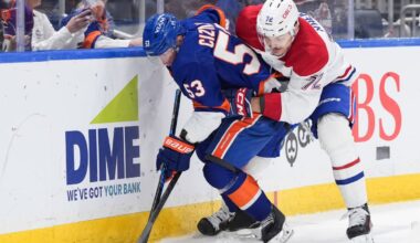 Islanders Eliminated from Playoff Contention With Loss to Canadiens