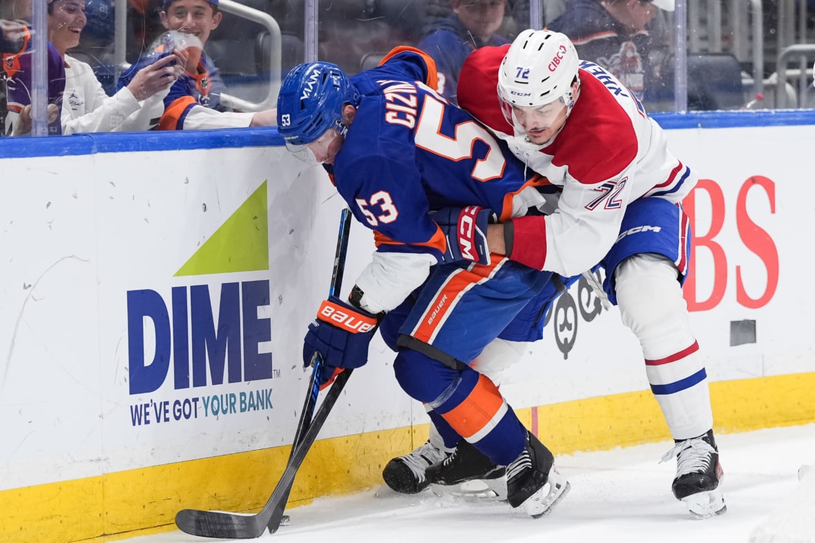 Islanders Eliminated from Playoff Contention With Loss to Canadiens